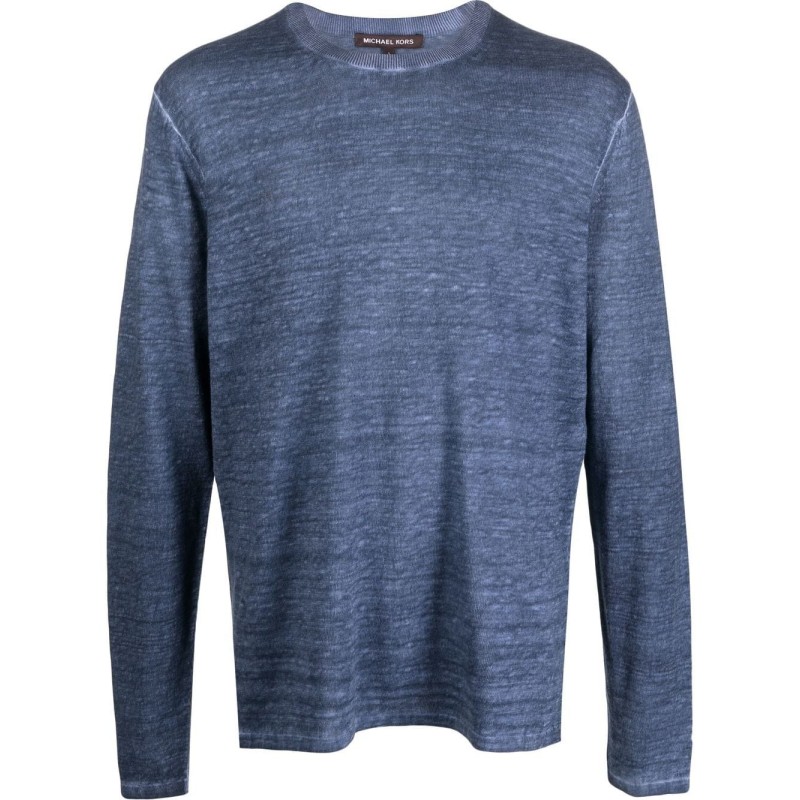 Linen and Cotton Blend Sweater