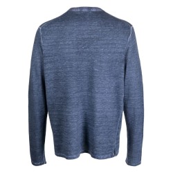 Linen and Cotton Blend Sweater