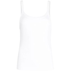 Scoop neck tank top