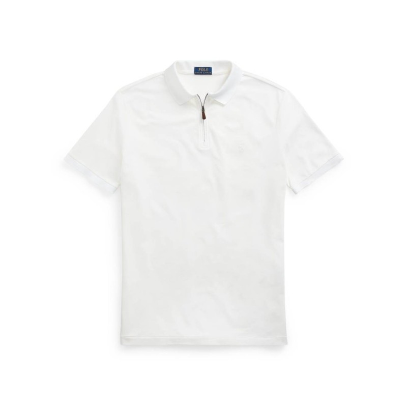 Short sleeve polo shirt