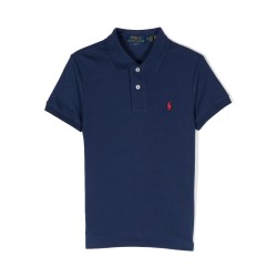 Slim polo shirt