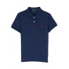 Slim polo shirt