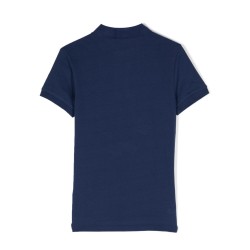 Slim polo shirt