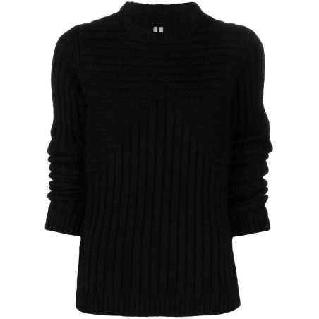 Round neck sweater