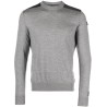 Knitted roundneck sweater