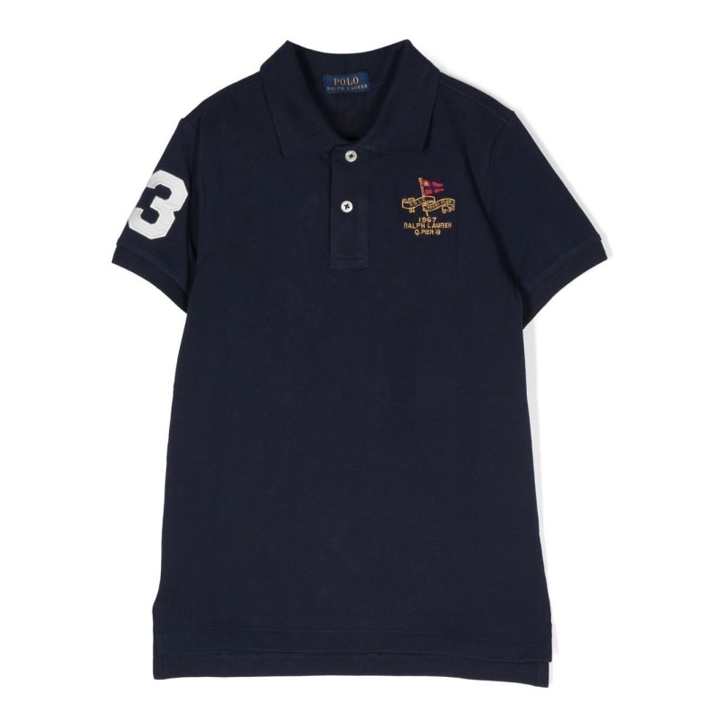 Short sleeve polo shirt (2-7)