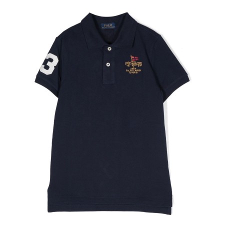 Short sleeve polo shirt (2-7)