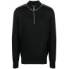 High Neck Zip Up Pullover