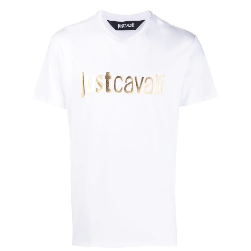 Logo gold t-shirt