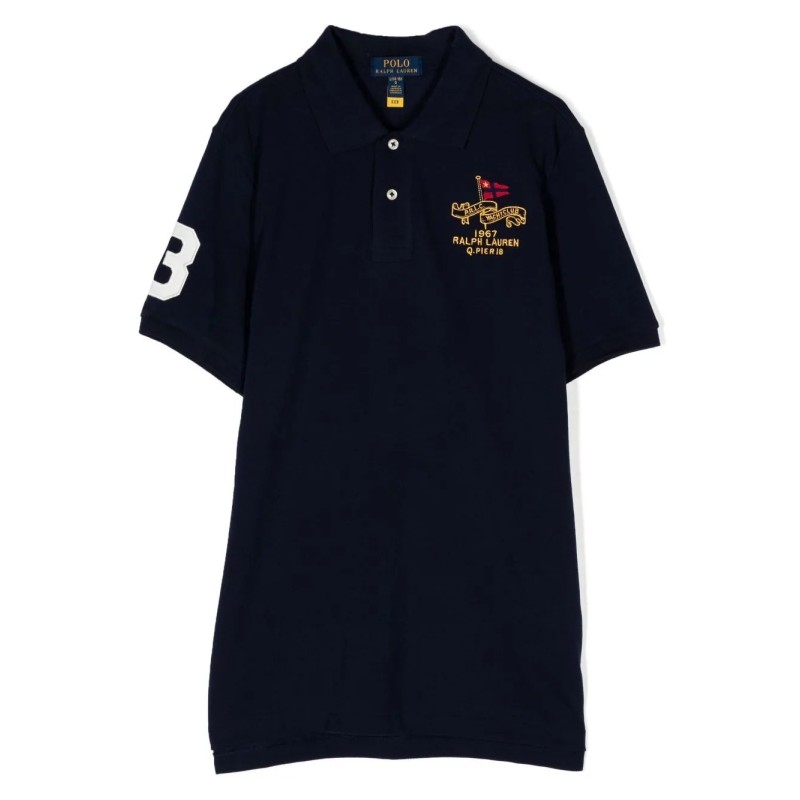 Short sleeve polo shirt (8-20)