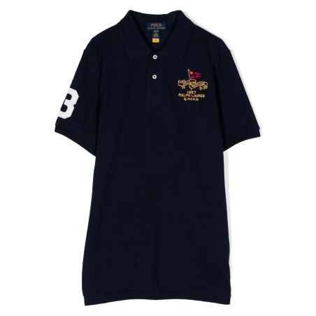 Short sleeve polo shirt (8-20)