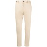 Chino trousers with coulisse