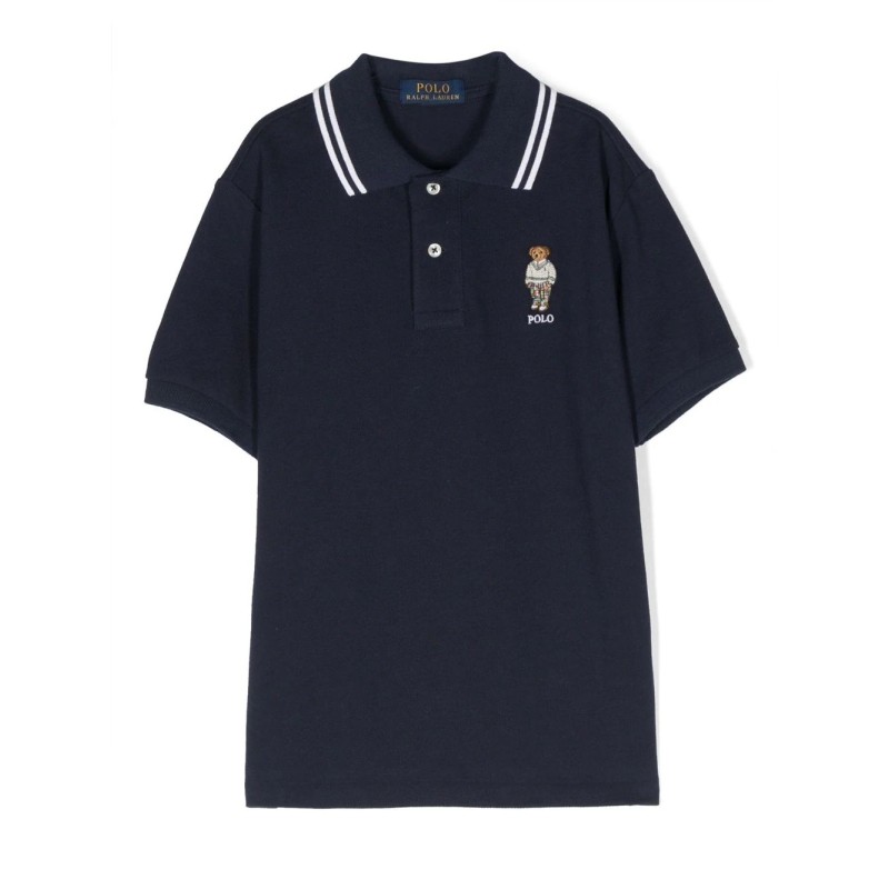 Short sleeve polo shirt (8-20)