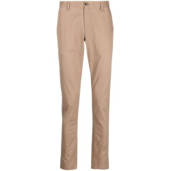 Skinny cotton chino