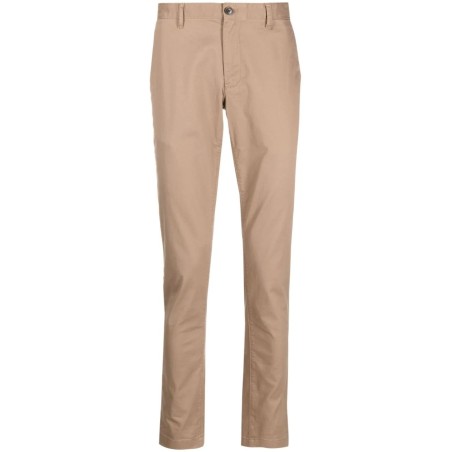 Skinny cotton chino