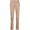 Skinny cotton chino