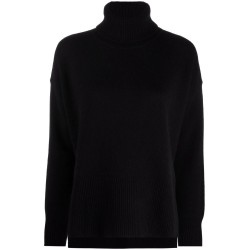 High neck sweater