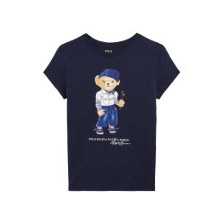 Short sleeve bear tee (7-16)