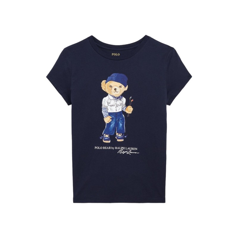 Short sleeve bear tee (7-16)