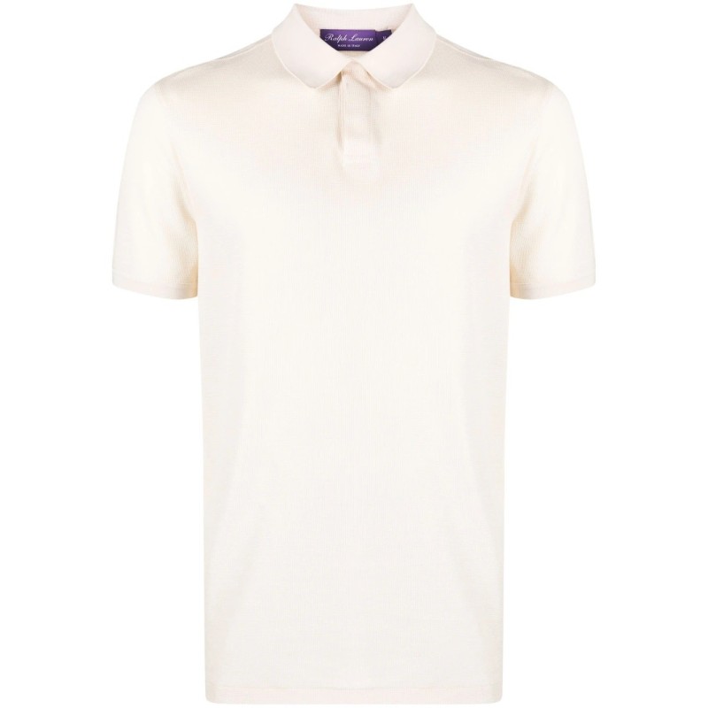 Short sleeve polo shirt