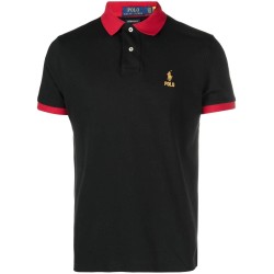 Short sleeve polo shirt