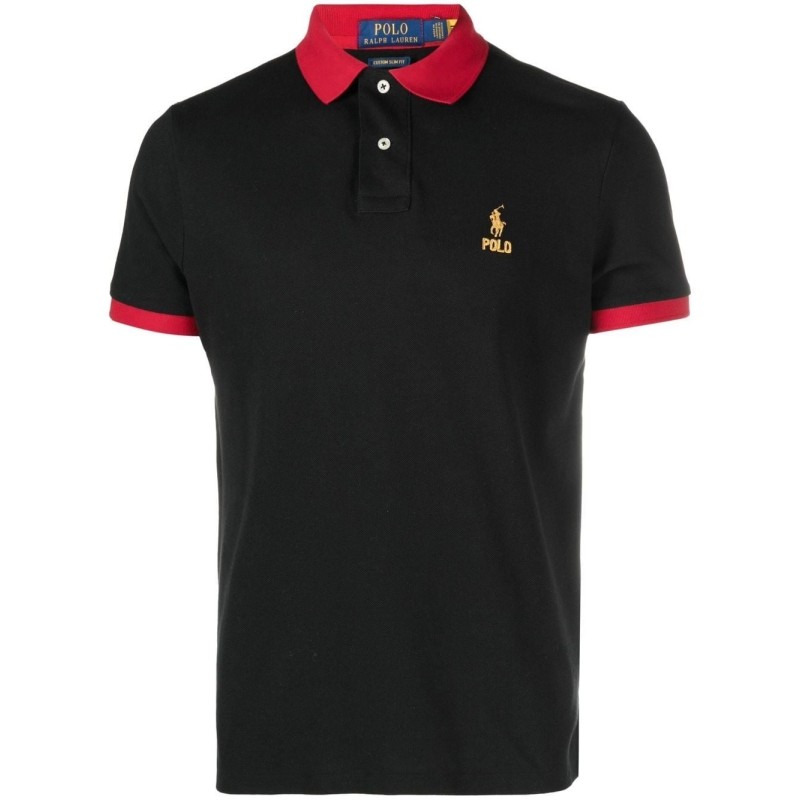 Short sleeve polo shirt