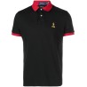 Short sleeve polo shirt