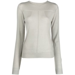 Biker level round neck sweater