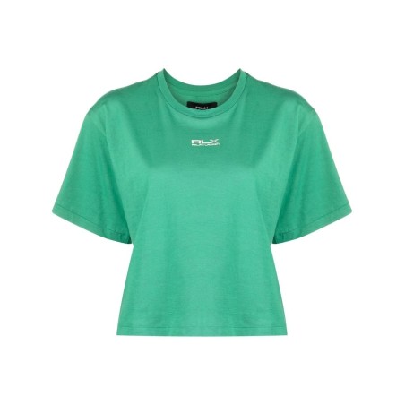 Short sleeve cropped t-shirt