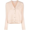 Flat placket cardigan