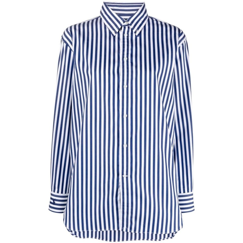 Long sleeve button front shirt