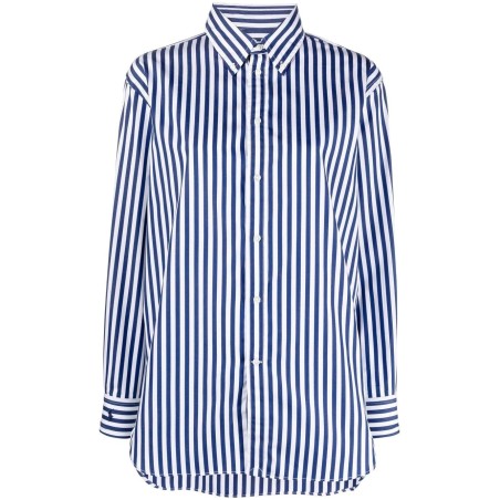 Long sleeve button front shirt