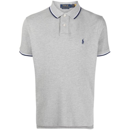 Short sleeve polo shirt