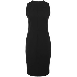 Seamed front sheath dress