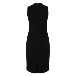 Seamed front sheath dress