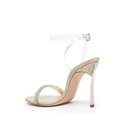 Transperant sandals