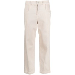 Pinces denim pants