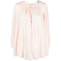 Cotton silk  bohemian shirt