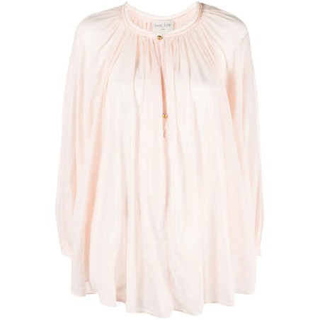 Cotton silk  bohemian shirt