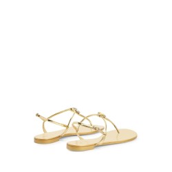 Rock flat sandals