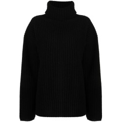 High neck sweater