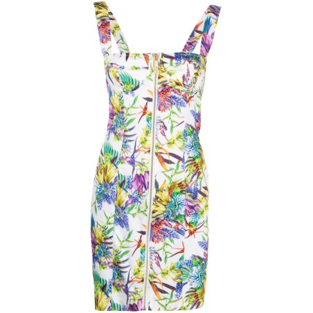 Jungle flower dress