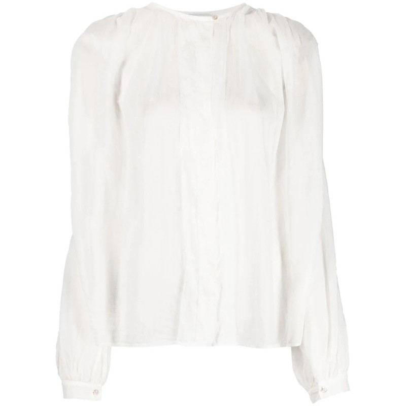 Voile bohemian shirt