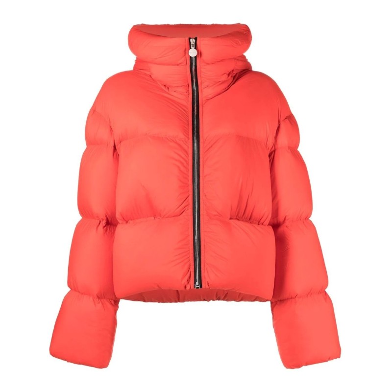 Cropped Puffer Jacket