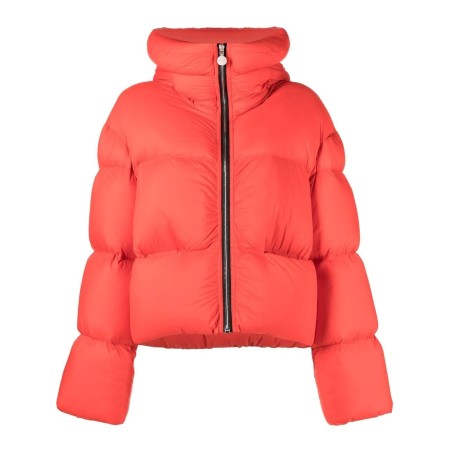 Cropped Puffer Jacket