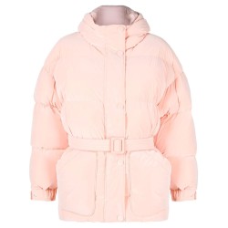 Belted Puffer Jacket