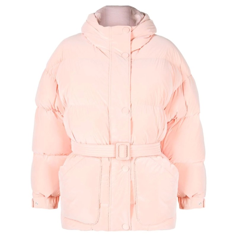 Belted Puffer Jacket