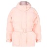 Belted Puffer Jacket