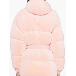 Belted Puffer Jacket