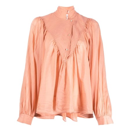 Voile bohemian shirt